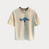 Premium Men's Short Sleeve T-Shirt – 2025 Summer Loose Fit Round Neck Tee, Comfortable & Trendy Half Sleeve Tee